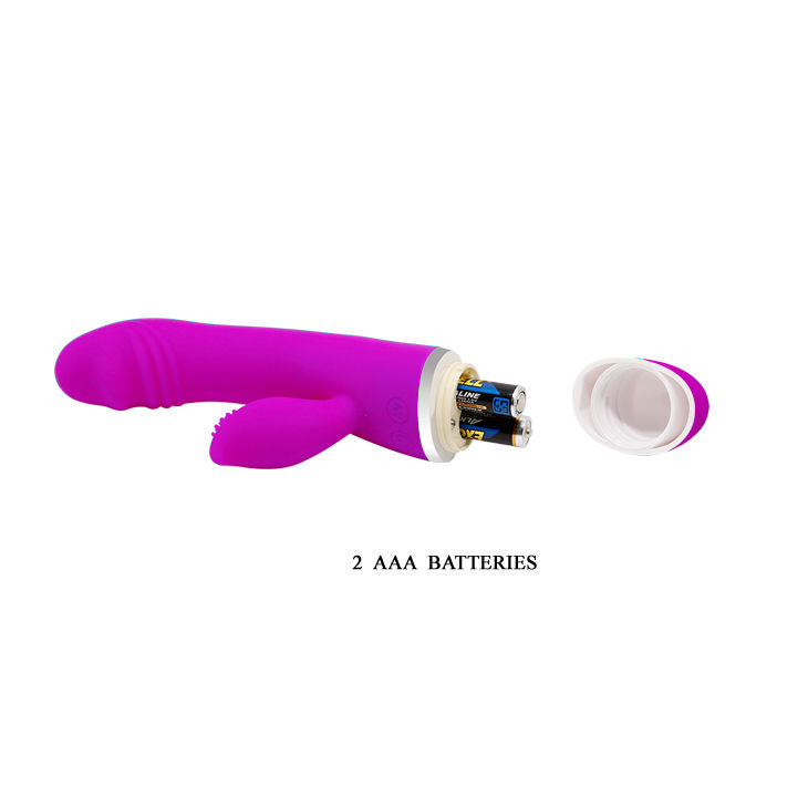 PRETTY LOVE - VIBROMASSEUR FLIRTATION AVEC RABBIT DAVID