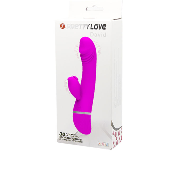 PRETTY LOVE - VIBROMASSEUR FLIRTATION AVEC RABBIT DAVID