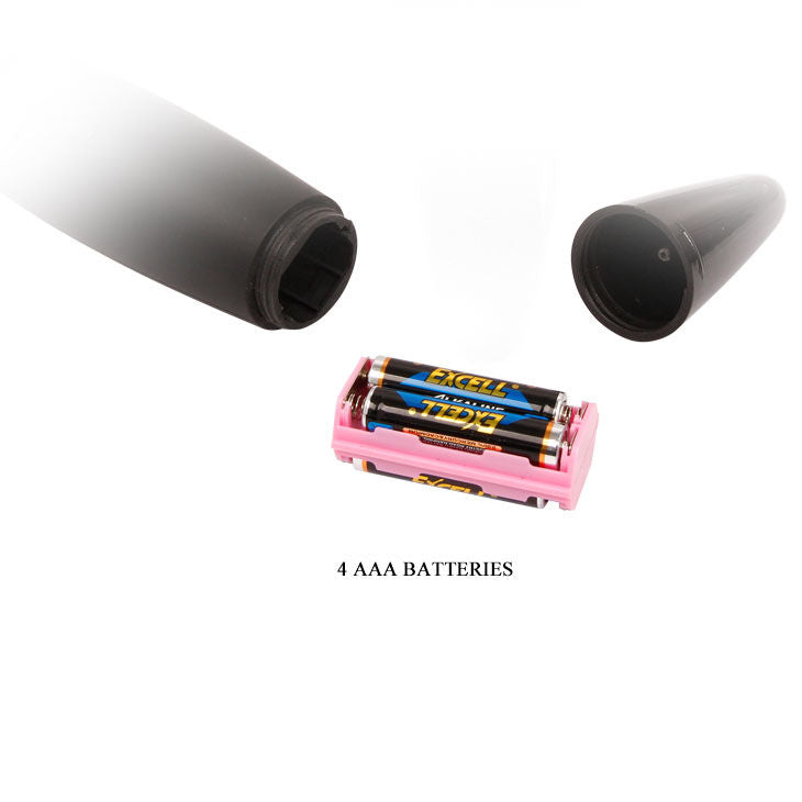 DANCE - POWERFUL COMPACT BLACK MASSAGER