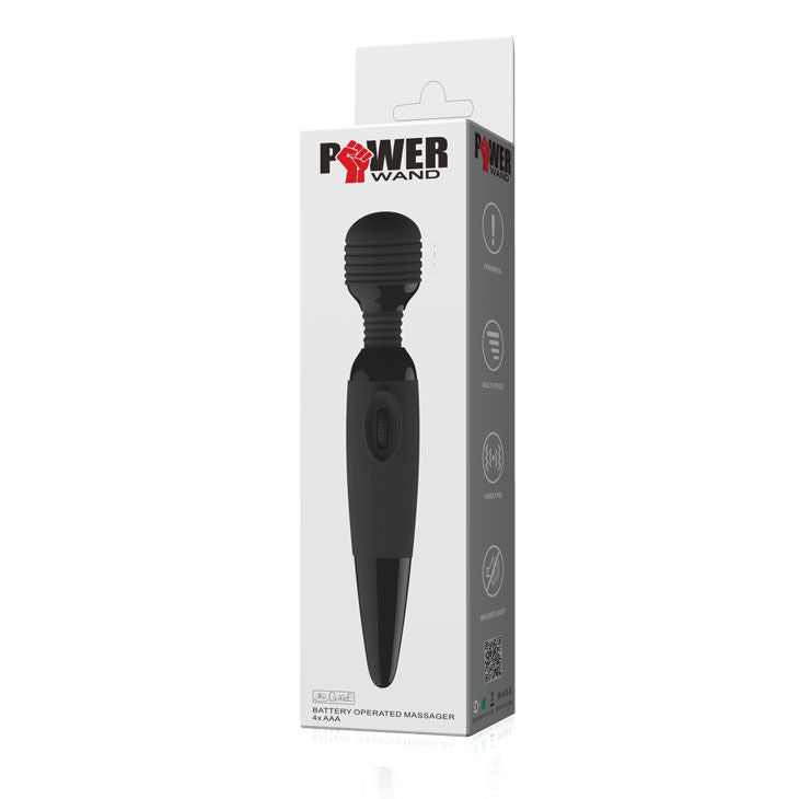 DANCE - POWERFUL COMPACT BLACK MASSAGER