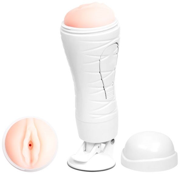 CRAZY BULL - FLORA MASTURBATEUR VAGINAL RECHARGEABLE
