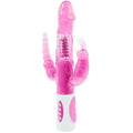 DANSE - JOLI LAPIN TRIPLE VIBRATEUR ROTATIF