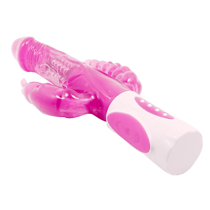 DANSE - JOLI LAPIN TRIPLE VIBRATEUR ROTATIF
