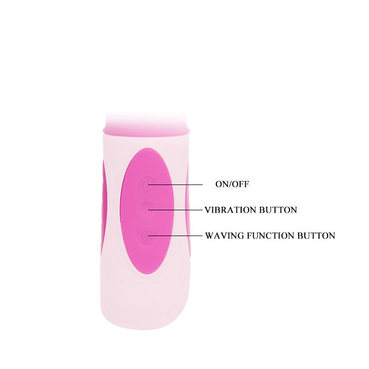 DANSE - JOLI LAPIN TRIPLE VIBRATEUR ROTATIF