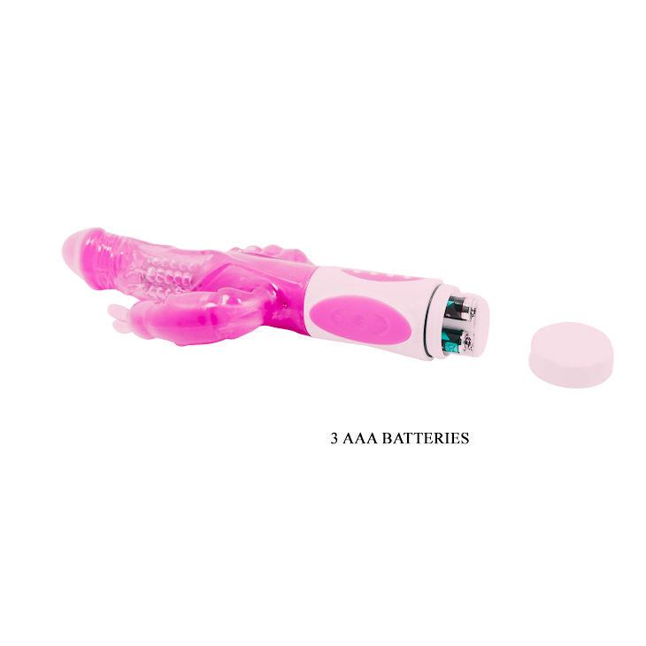 DANSE - JOLI LAPIN TRIPLE VIBRATEUR ROTATIF