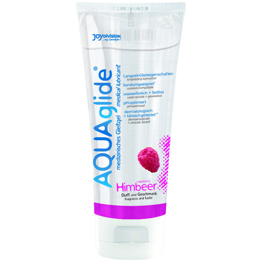 JOYDIVISION AQUAGLIDE - LUBRIFIANT GOÛT FRAMBOISE 100 ML