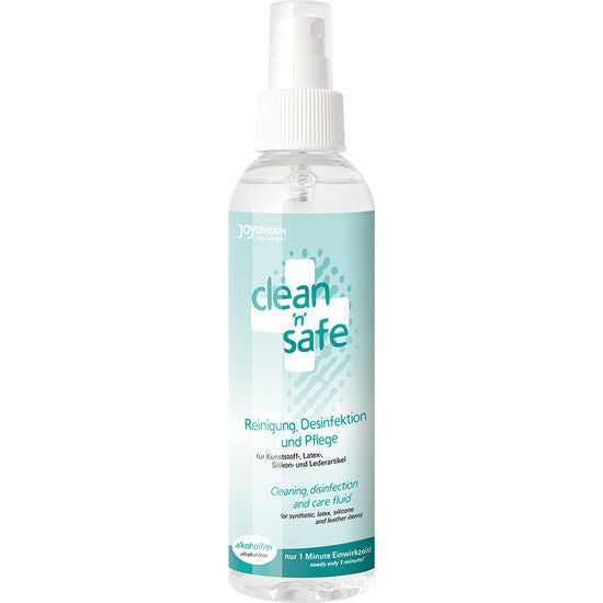 JOYDIVISION CLEAN SAFE - NETTOYANT JOUETS SPRAY 100ML