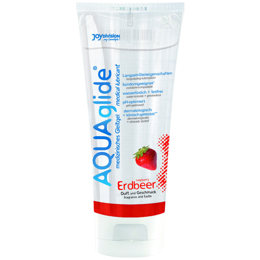 JOYDIVISION AQUAGLIDE - LUBRIFIANT GOÛT FRAISE 100 ML