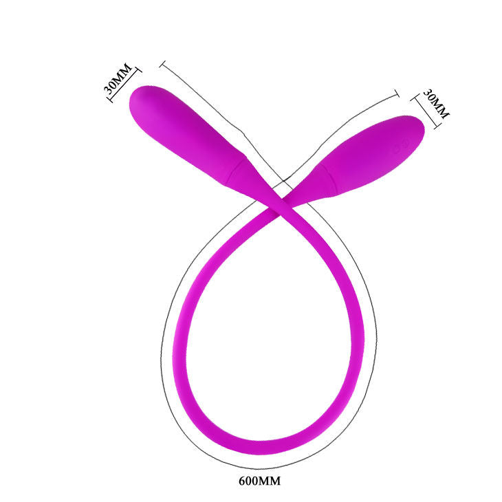 PRETTY LOVE - SMART SNAKY VIBE VIBRATEUR 7 V + 3 TITILLEURS