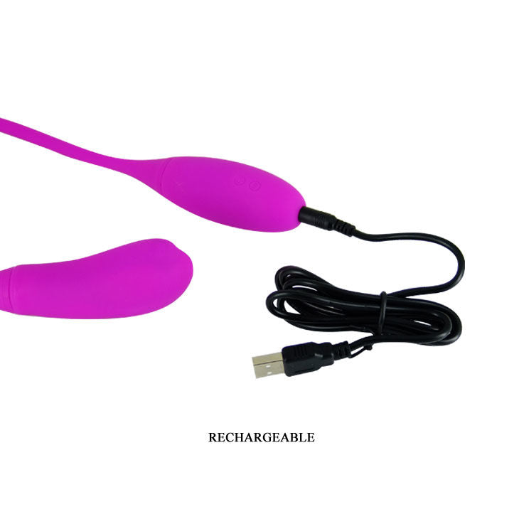 PRETTY LOVE - SMART SNAKY VIBE VIBRATEUR 7 V + 3 TITILLEURS