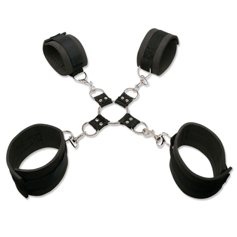 SÉRIE FETISH FANTASY - KIT EXTRÊME HOG-TIE