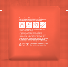 CONFORTEX - NATURE CONDOMS BOX OF 144 UNITS