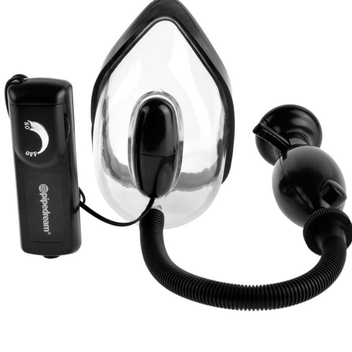 FETISH FANTASY EXTREME - VAGINAL SUCTION PUMP WITH VIBRATION