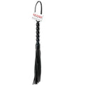 FETISH FANTASY SERIES - CAT-O-NINE TAILS RIDGE HANDLE WHIP