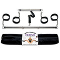 FETISH FANTASY SERIES - FETISH RESTRAINT SET WITH BARS AND HANDCUFFS