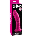 DILLIO - GODEMICHET À VENTOUSE 20,32 CM ROSE