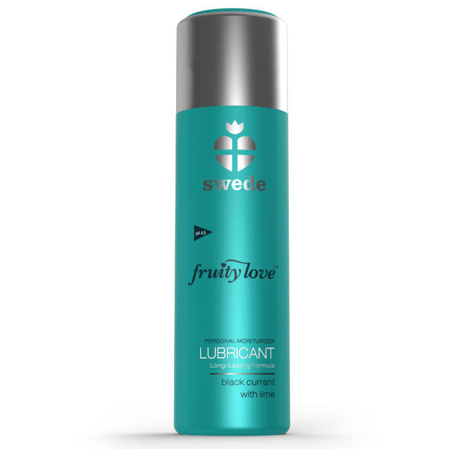 SWEDE - FRUITYLOVE LUBRIFIANT CASSIS ET CITRON VERT 100ML