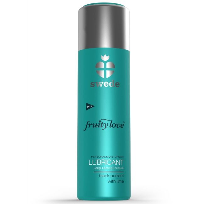 SWEDE - LUBRIFIANT FRUITYLOVE CASSIS ET CITRON VERT 50ML