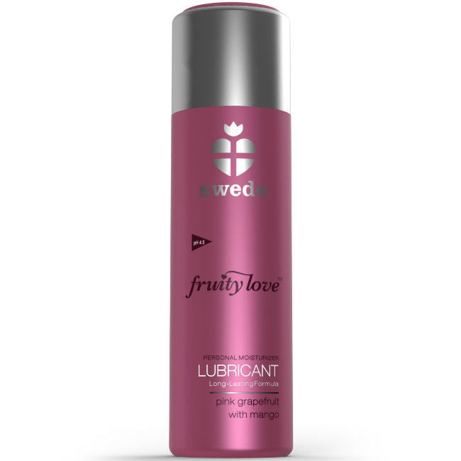 SWEDE - LUBRIFIANT GOURMAND PAMPLEMOUSSE ROSE ET MANGUE 50 ML