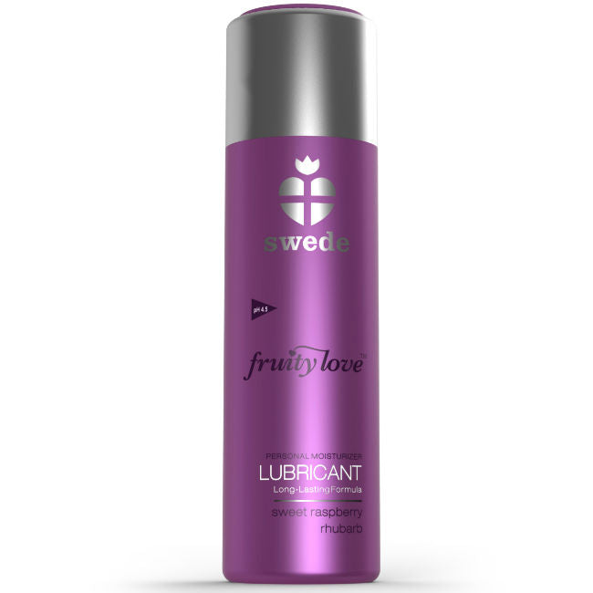 SWEDE - FRUITY LOVE LUBRIFIANT FRAMBOISES ET BETTERAVE ROUGE 50 ML