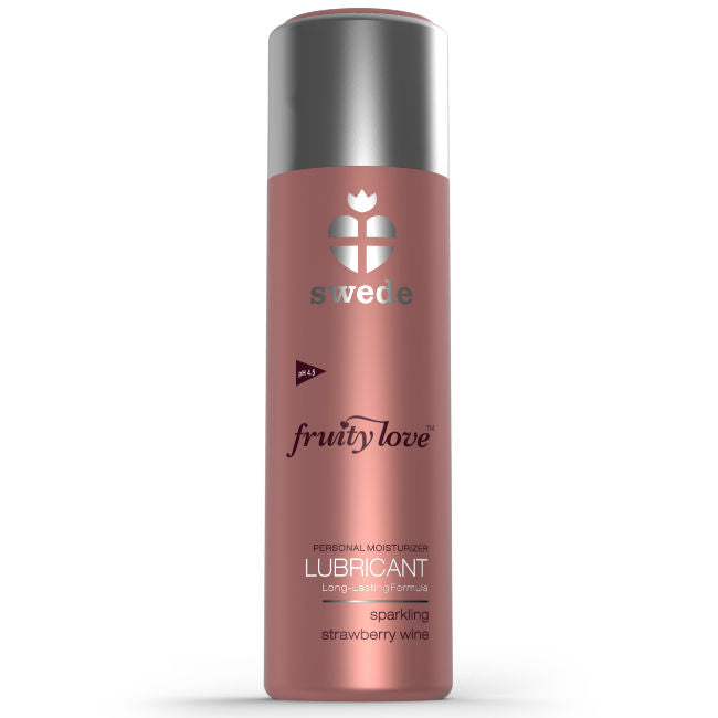 SWEDE - FRUITY LOVE LUBRIFIANT FRAISES ET CHAMPAGNE 50 ML