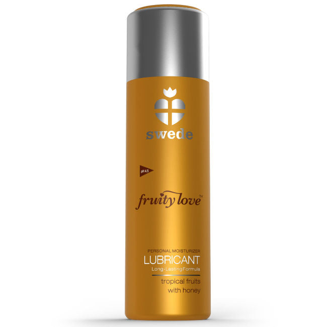 SWEDE - FRUITY LOVE LUBRICANT TROPICAL FRUITS WITH HONEY 100 ML