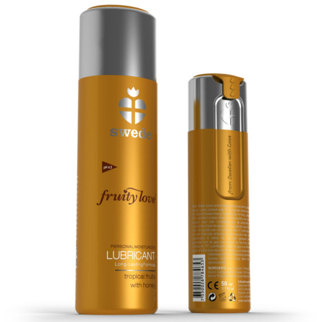 SWEDE - FRUITY LOVE LUBRICANT TROPICAL FRUITS WITH HONEY 100 ML