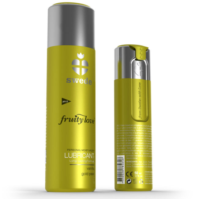 SWEDE - FRUITY LOVE GOLDEN PEAR AND VANILLA LUBRICANT 50 ML 