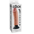 KING COCK - VIBROMASSEUR 20.32 CM NATUREL