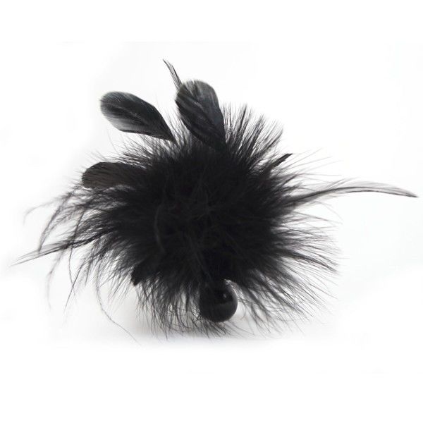 BIJOUX - POM POM FEATHER FEATHER