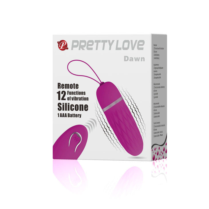 PRETTY LOVE - FLIRTATION ŒUF VIBRANT DAWN