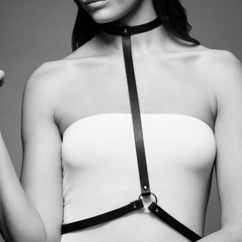 BIJOUX - HARNAIS INDISCRETS MAZE NOIR