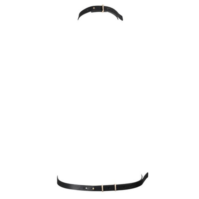 BIJOUX - HARNAIS INDISCRETS MAZE NOIR