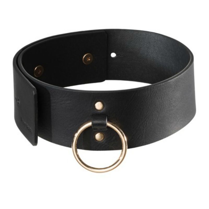 BIJOUX INDISCRETS MAZE - COLLIER AVEC SANGLE NOIR