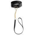 BIJOUX INDISCRETS MAZE - COLLIER AVEC SANGLE NOIR