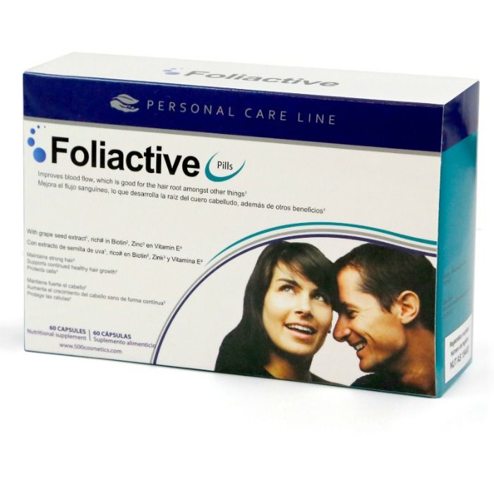 Foliactive Pills – Food supplement against hair loss
