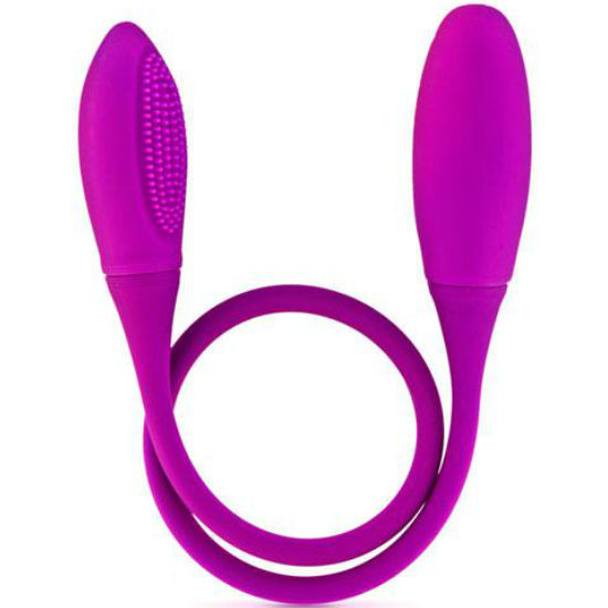 PRETTY LOVE - SMART SNAKY VIBE VIBRATEUR 7 V + 3 TITILLEURS