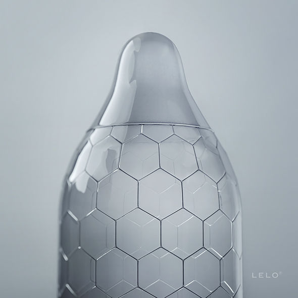 LELO - PRÉSERVATIFS HEX BOÎTE DE 12
