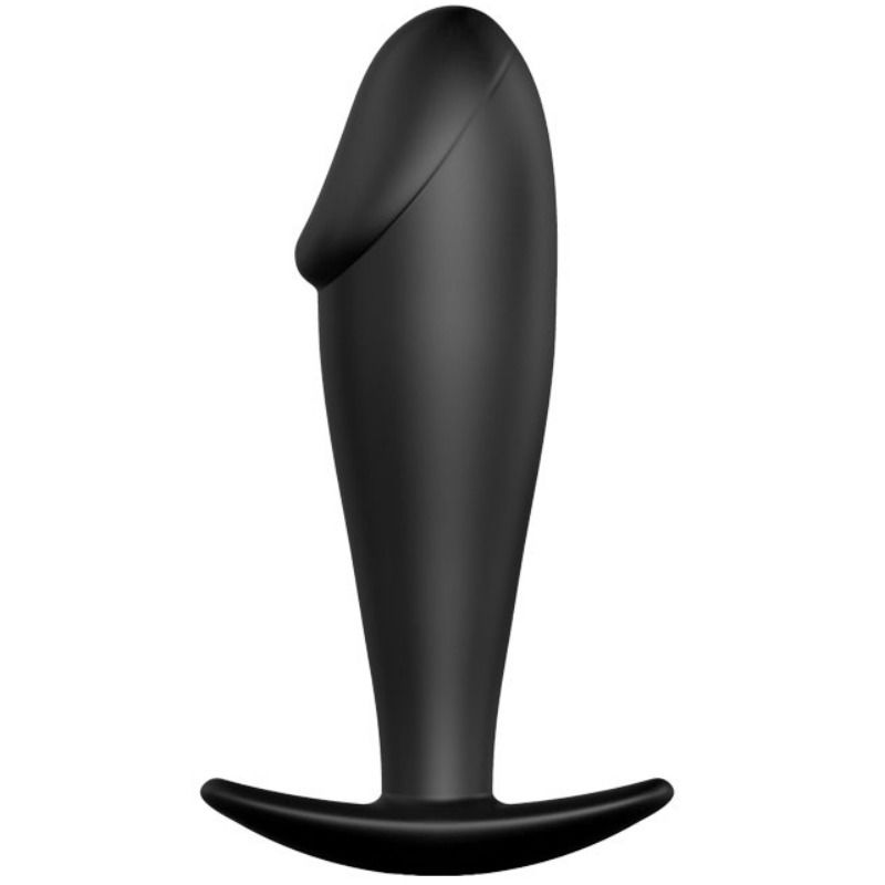 PRETTY LOVE - PLUG ANAL EN SILICONE FORME PÉNIS NOIR