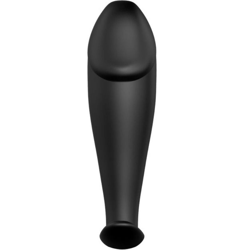 PRETTY LOVE - PLUG ANAL EN SILICONE FORME PÉNIS NOIR