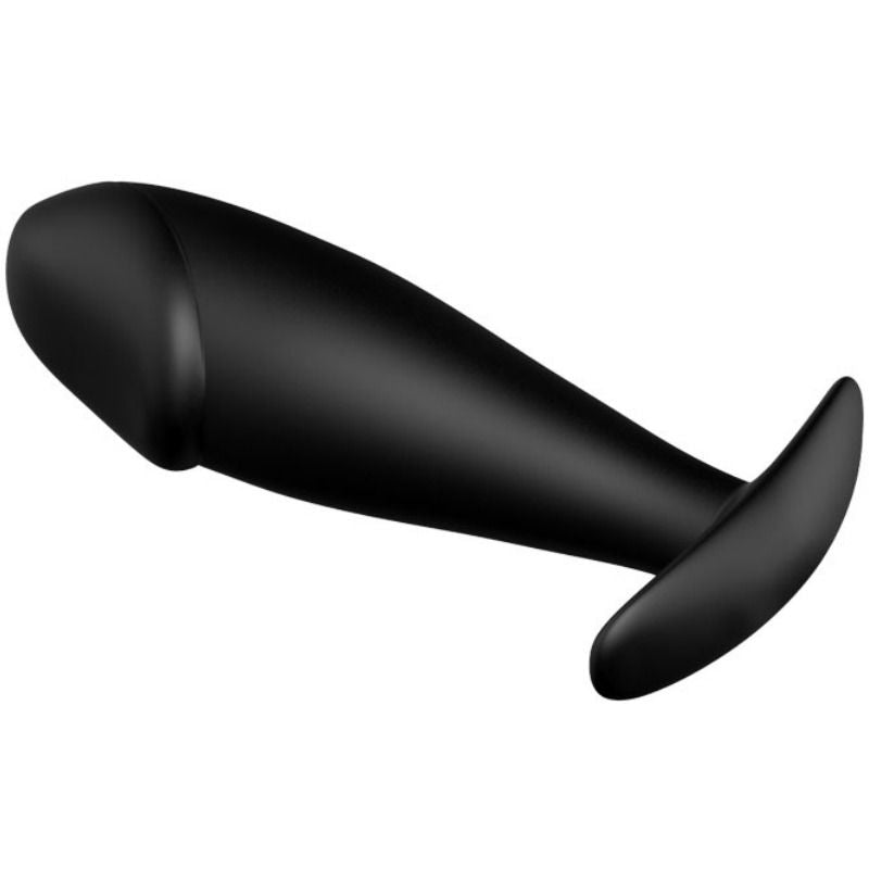 PRETTY LOVE - PLUG ANAL EN SILICONE FORME PÉNIS NOIR