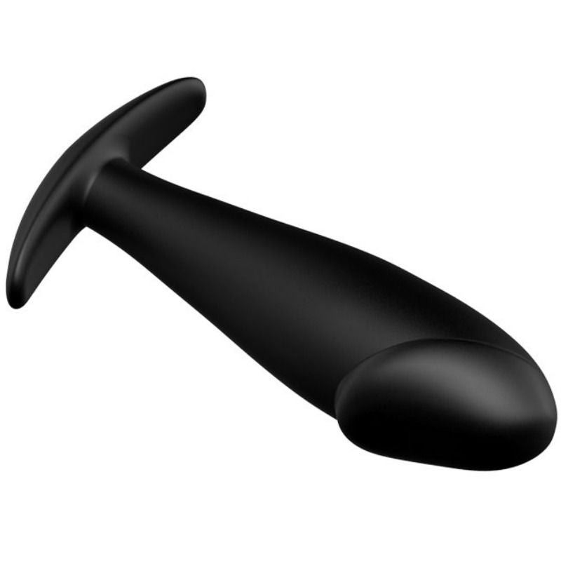 PRETTY LOVE - PLUG ANAL EN SILICONE FORME PÉNIS NOIR