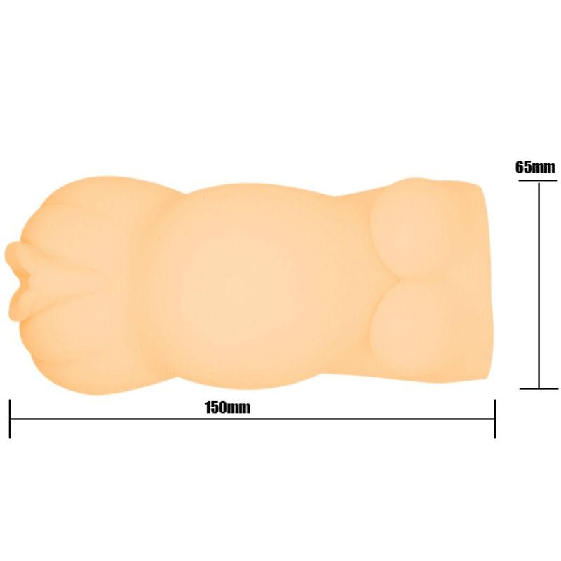 DANSE - MINI MASTURBATEUR MASCULIN FEMME ENCEINTE