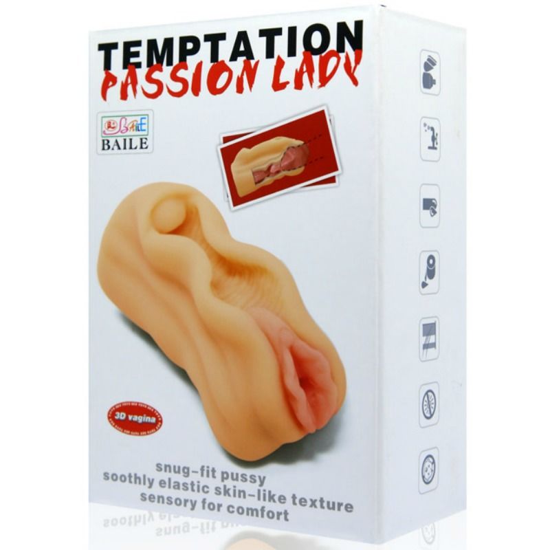 DANCE - MINI MALE MASTURBATOR LIP VAGINA DESIGN