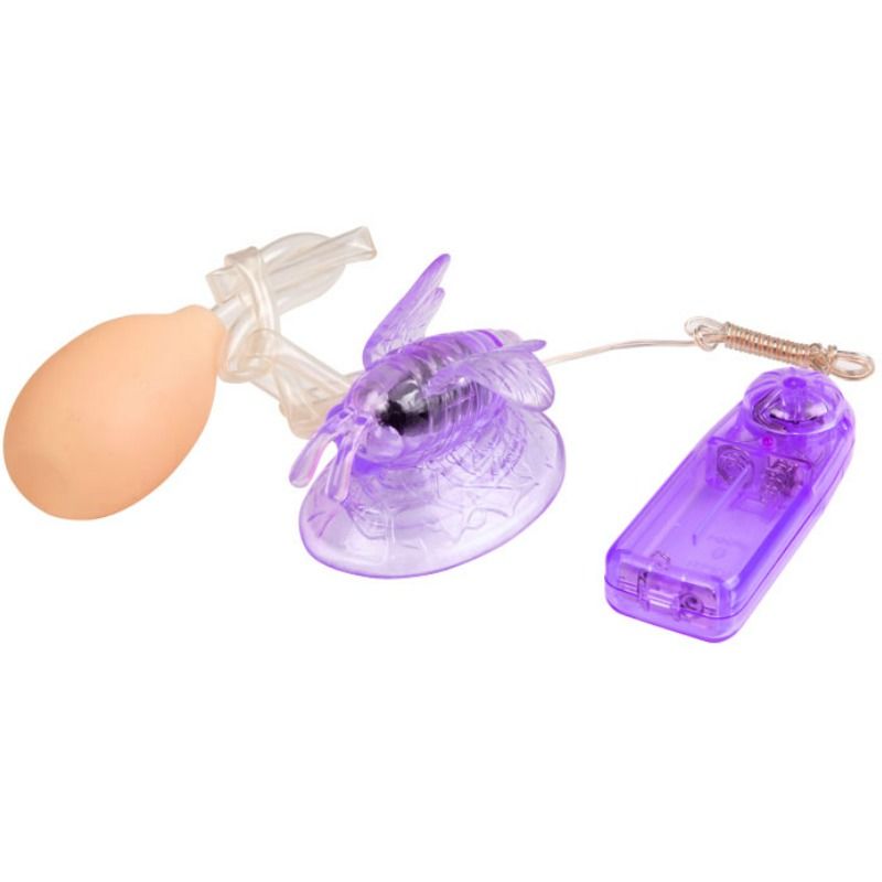 DANSE - PAPILLON VIBRANT STIMULATION CLITORIDIENNE LILA