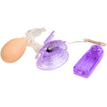 DANSE - PAPILLON VIBRANT STIMULATION CLITORIDIENNE LILA