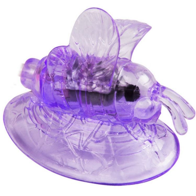 DANSE - PAPILLON VIBRANT STIMULATION CLITORIDIENNE LILA