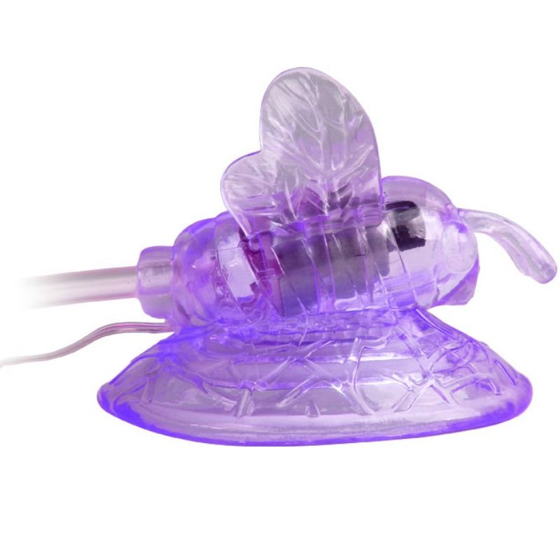 DANSE - PAPILLON VIBRANT STIMULATION CLITORIDIENNE LILA