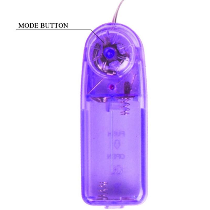 DANSE - PAPILLON VIBRANT STIMULATION CLITORIDIENNE LILA