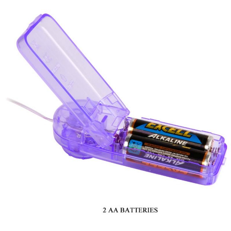 DANSE - PAPILLON VIBRANT STIMULATION CLITORIDIENNE LILA